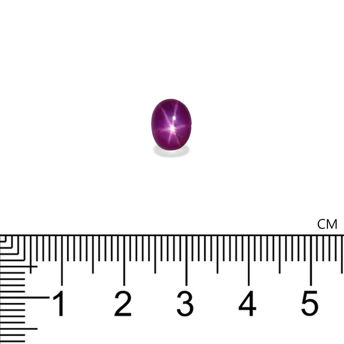 Star Ruby 2.85 ct